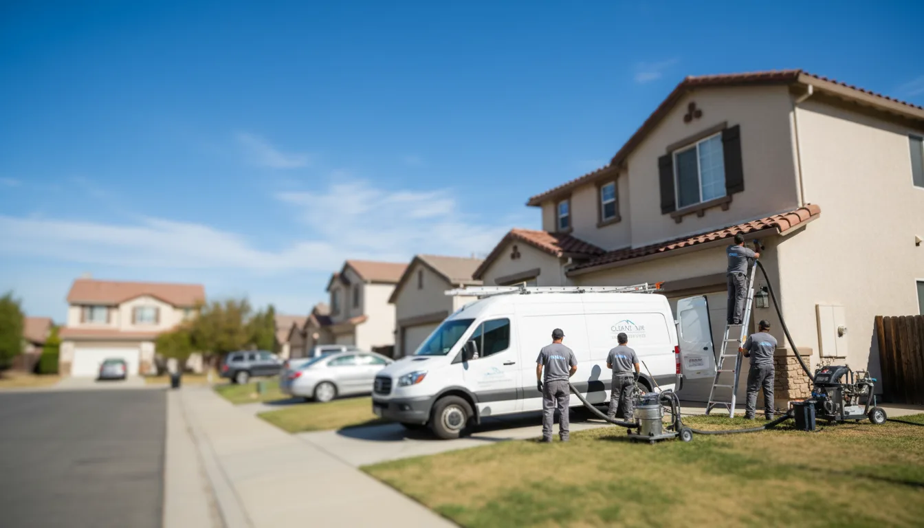 Air Duct Cleaning in Drummond, OK near me